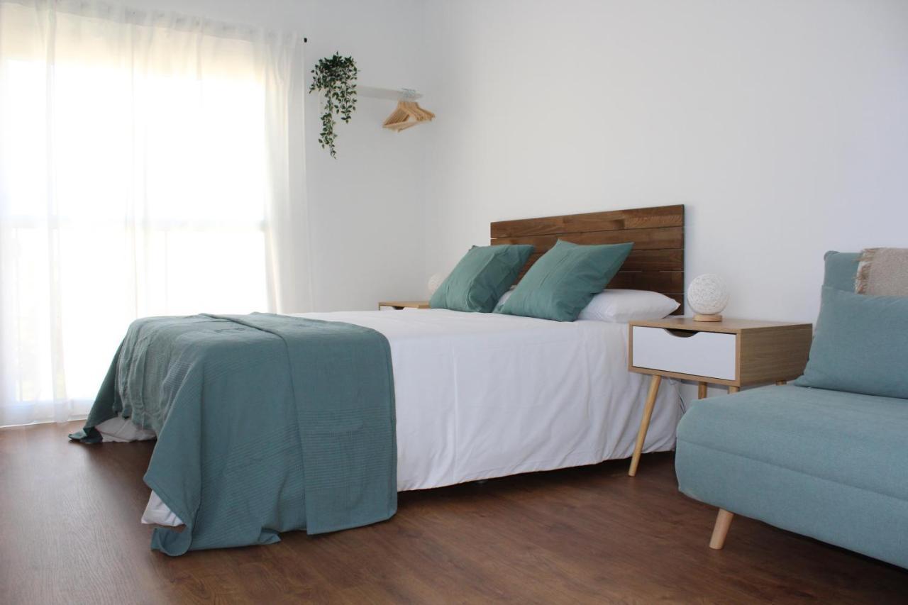 Brand New Studio With Terrace And Bbq Close To City Center Малага Екстериор снимка
