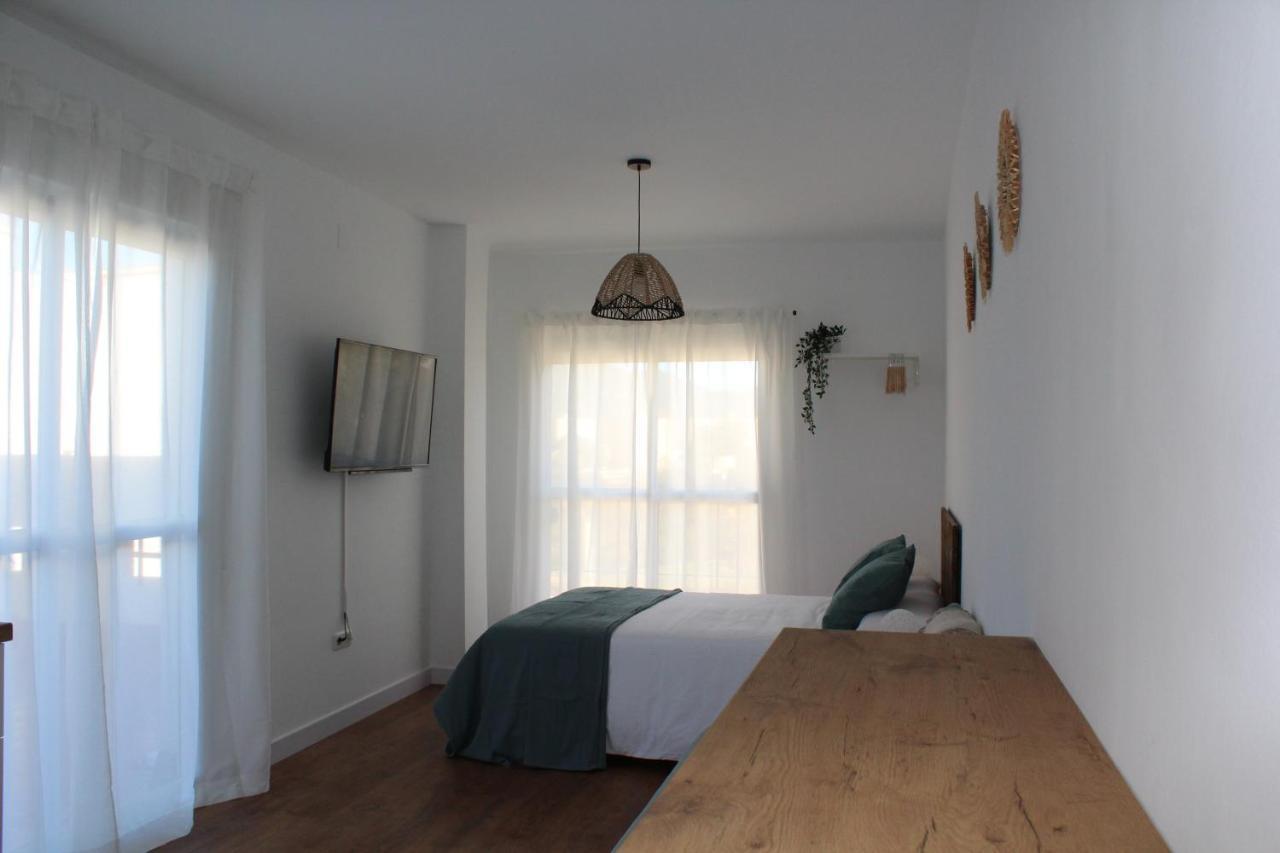 Brand New Studio With Terrace And Bbq Close To City Center Малага Екстериор снимка