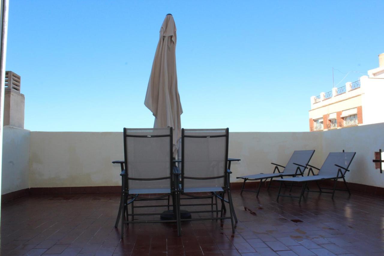 Brand New Studio With Terrace And Bbq Close To City Center Малага Екстериор снимка
