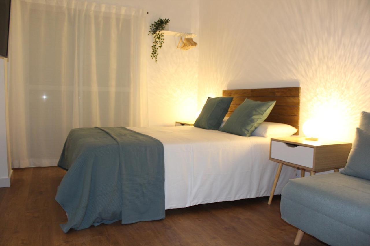 Brand New Studio With Terrace And Bbq Close To City Center Малага Екстериор снимка