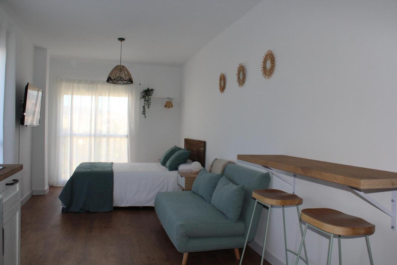 Brand New Studio With Terrace And Bbq Close To City Center Малага Екстериор снимка